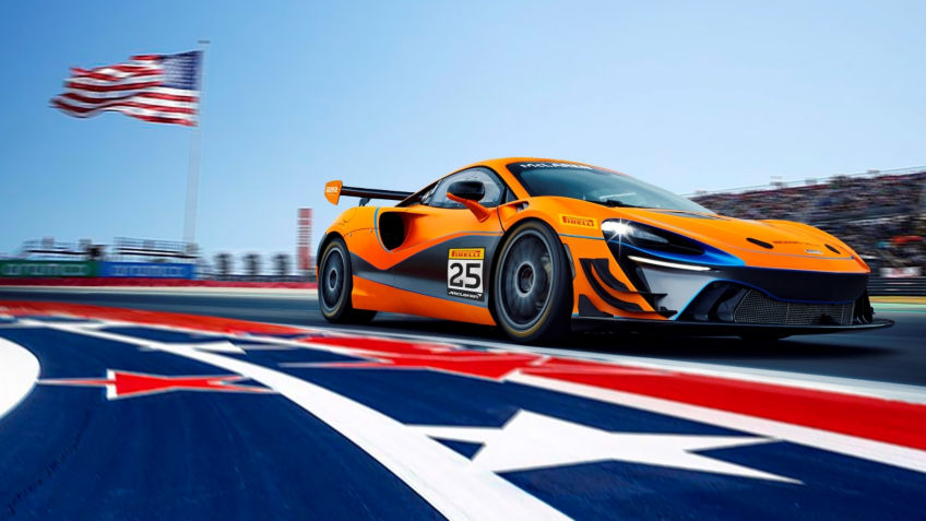 McLaren celebrates the legacy of its first Formula 1 World Championships at Monterey Car Week