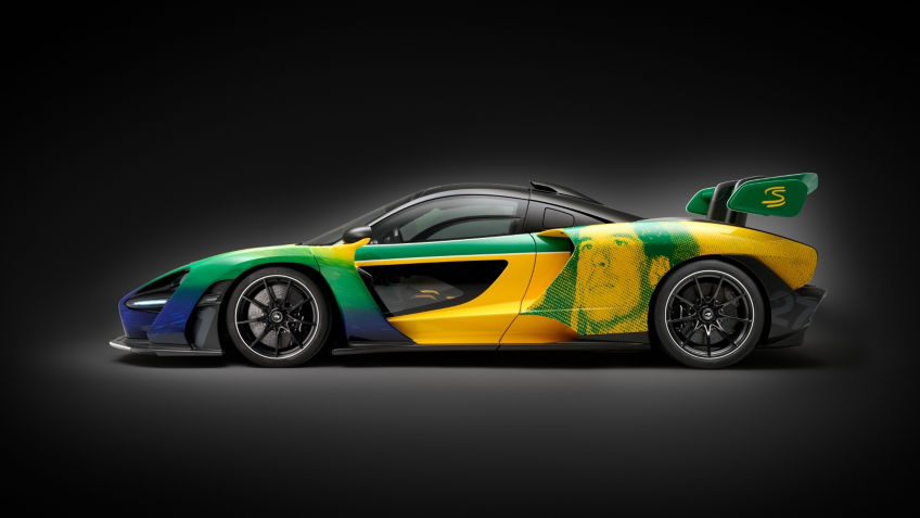 McLaren Senna Sempre Stars at Chantilly 2024