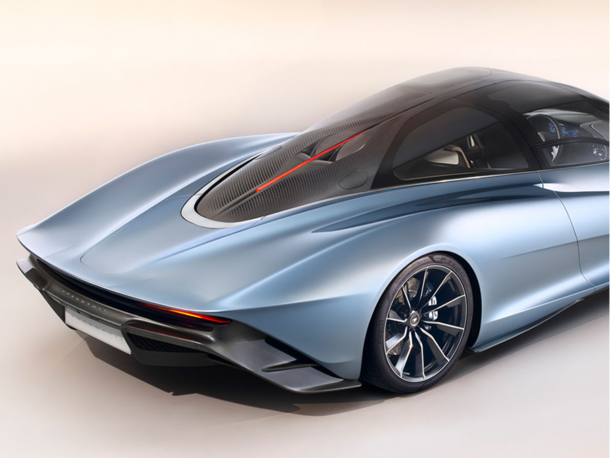 The McLaren Speedtail - The New Ultimate Series Hyper-GT | FR