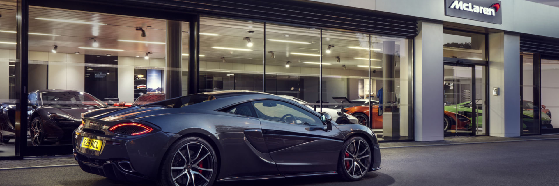 McLaren Service and Maintenance