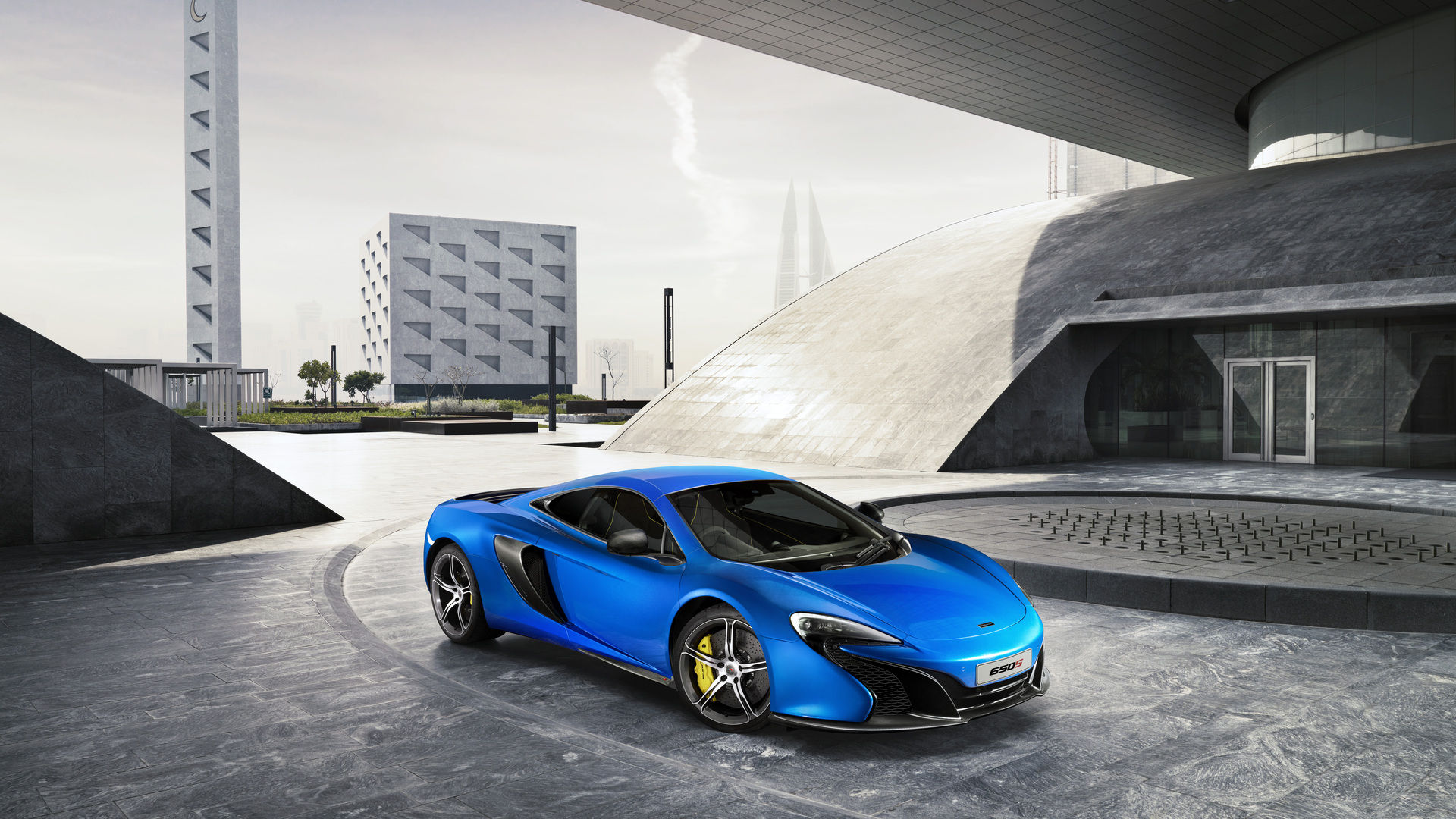 McLaren 650S