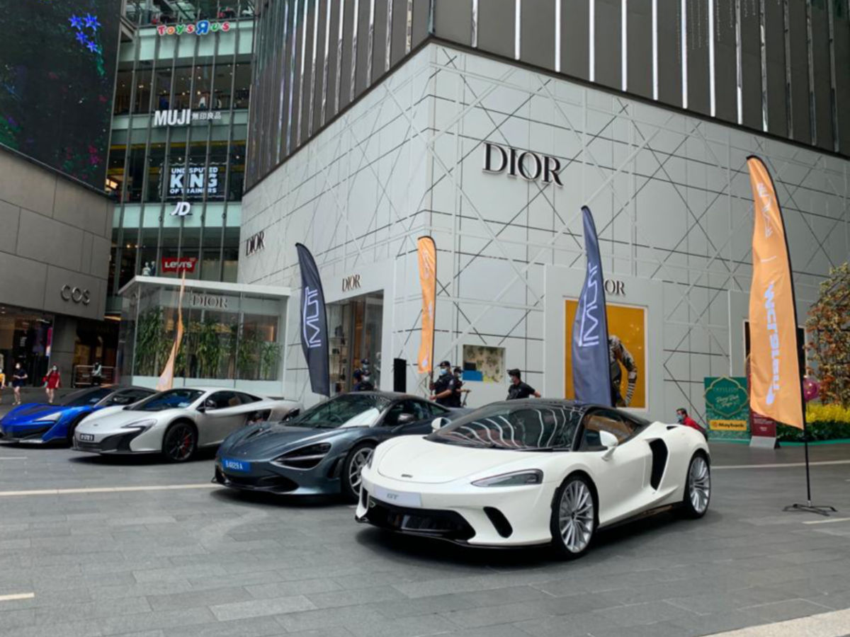 McLaren Kuala Lumpur  Official Retailer of McLaren in Kuala Lumpur