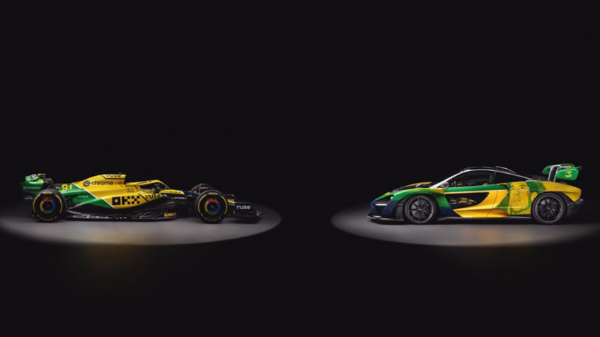 Senna 30 - True Colours