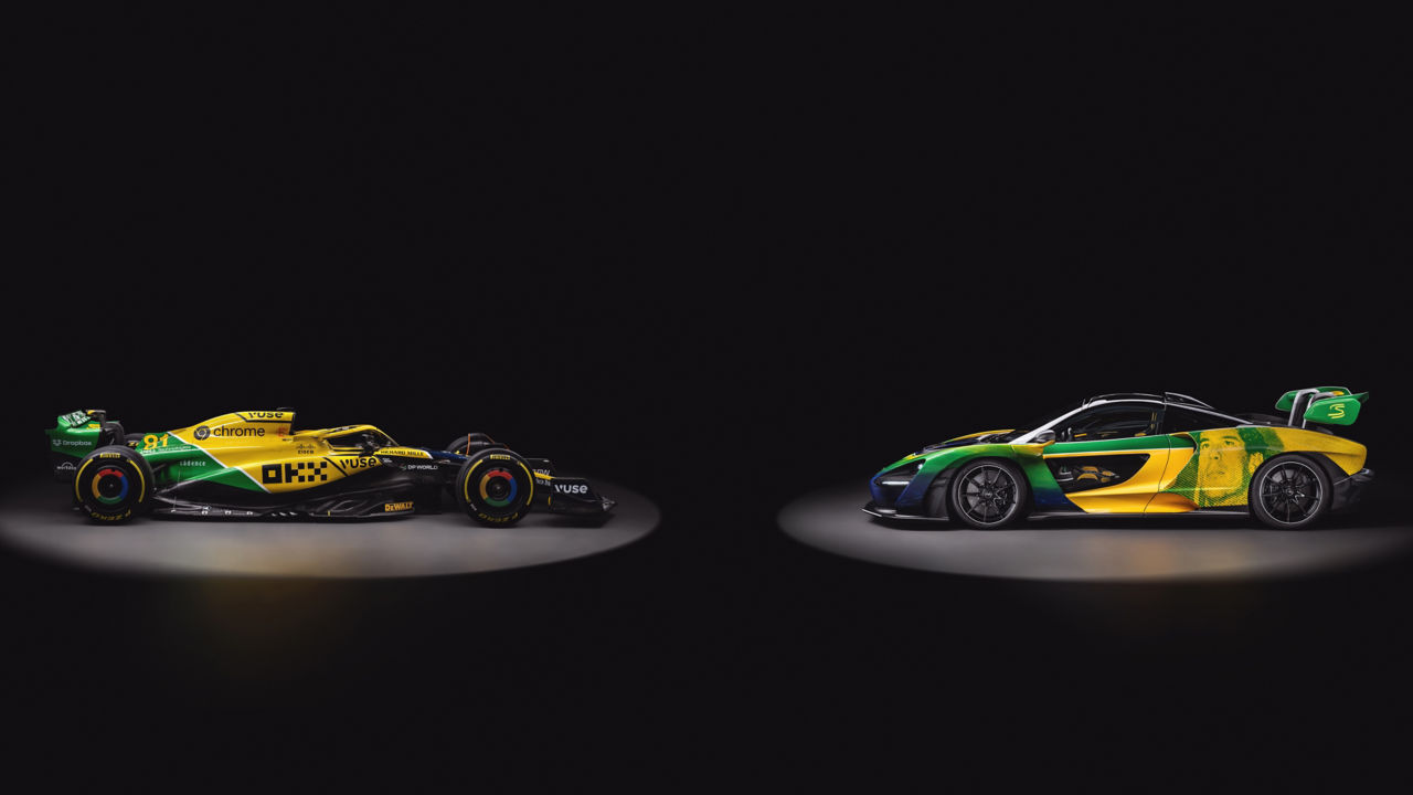 Senna 30 - True Colours