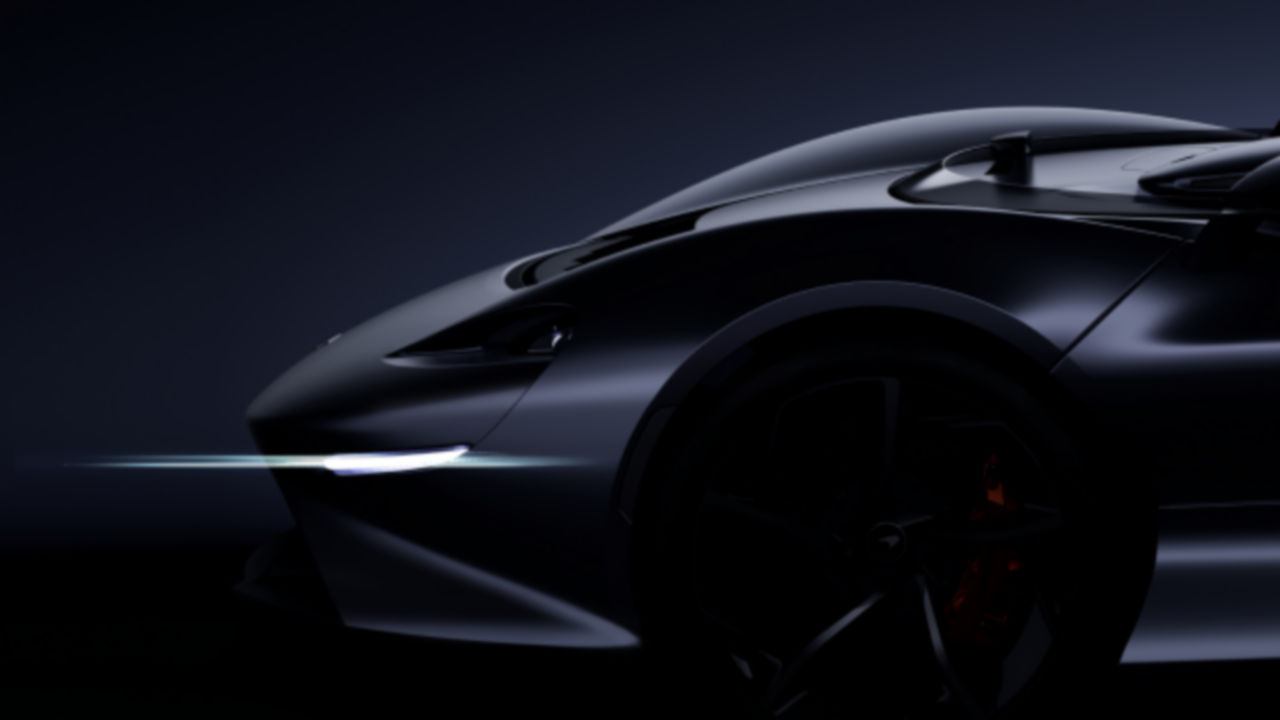 Unveiled: McLaren's ultimate roadster
