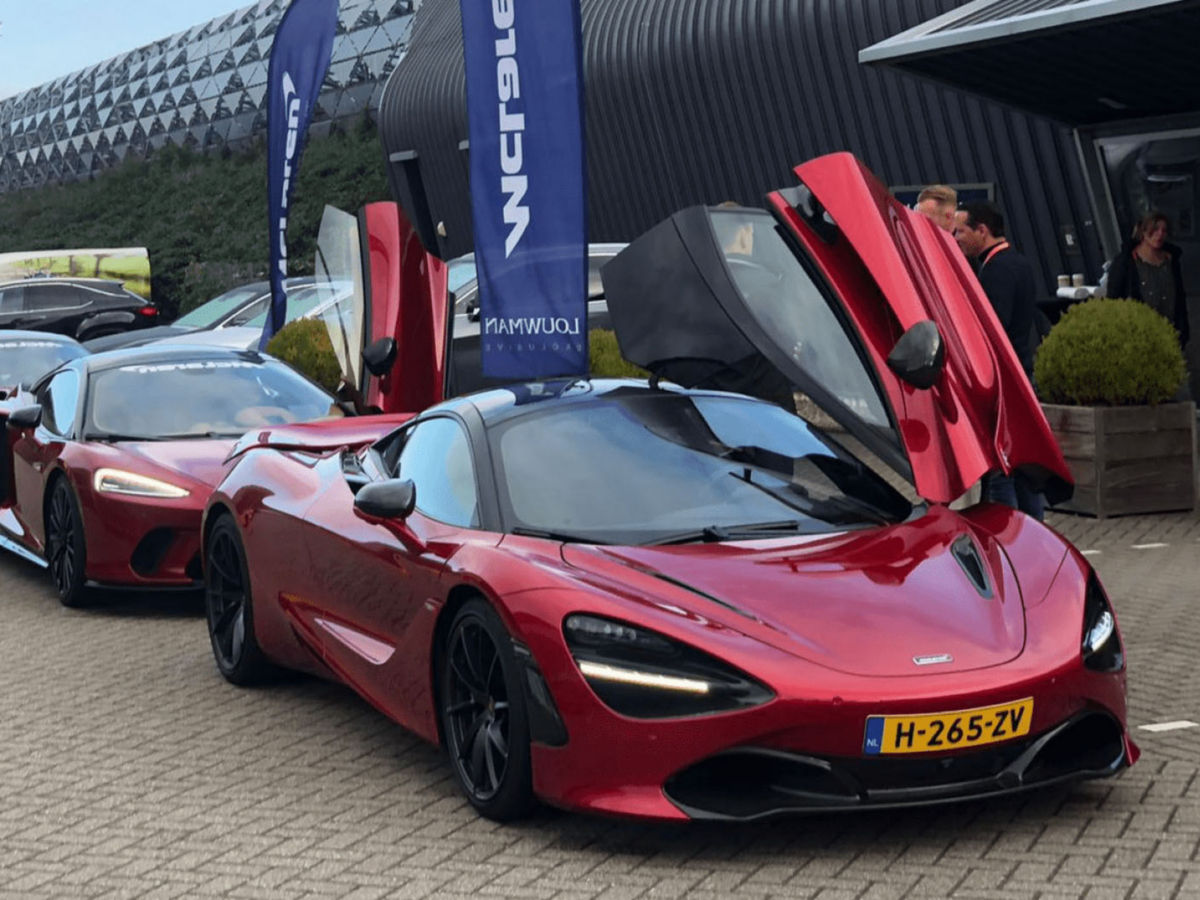 McLaren Utrecht | Official Retailer of 