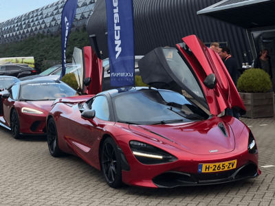 McLaren Utrecht GT Tour