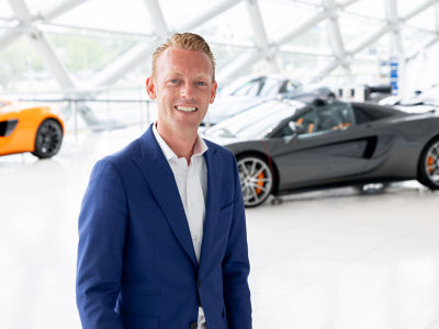 Backstage @ McLaren Utrecht: Thomas Middeldorp