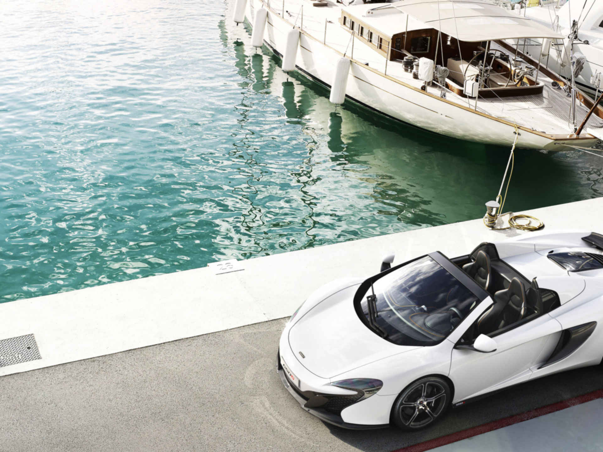 McLaren 650S Spider