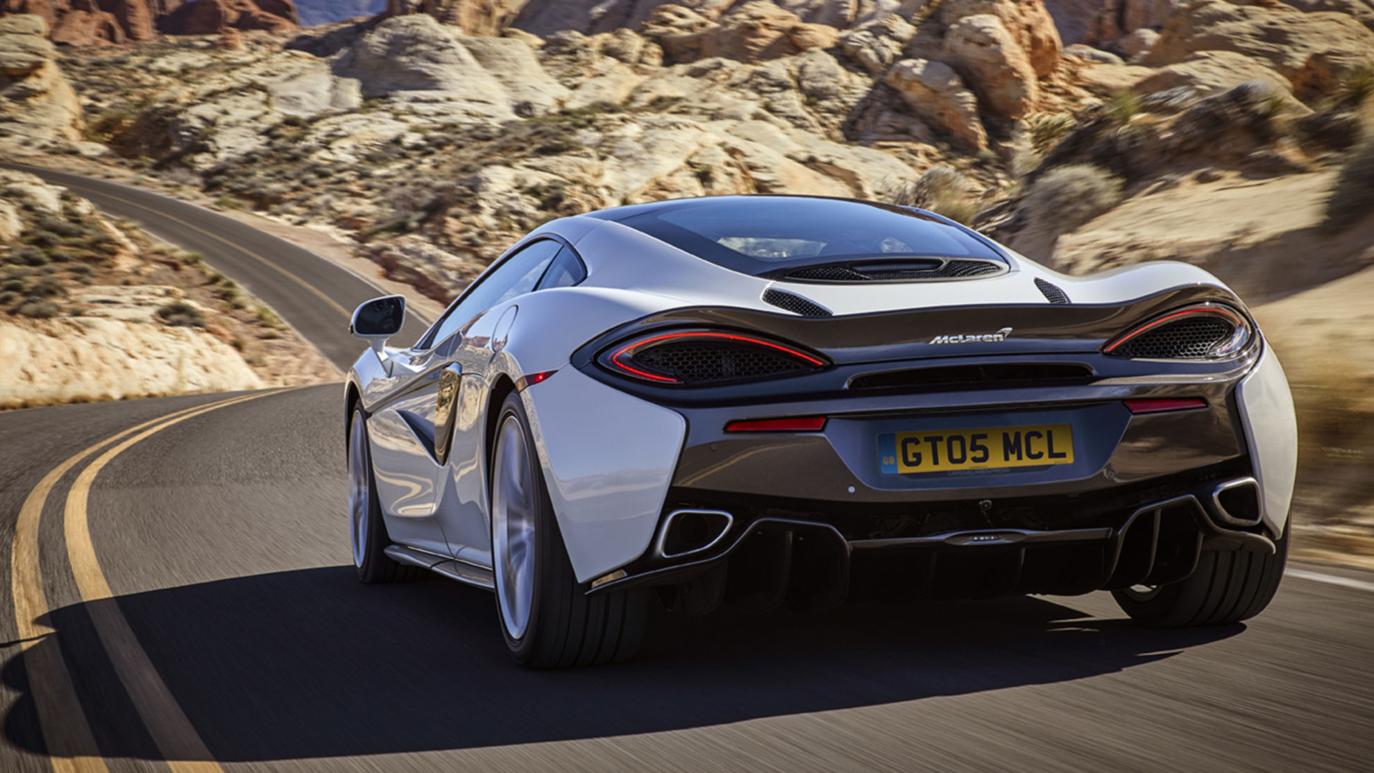 McLaren 570 GT MSO Defined Sportwagen / Coupé, 2019, 4.332 km