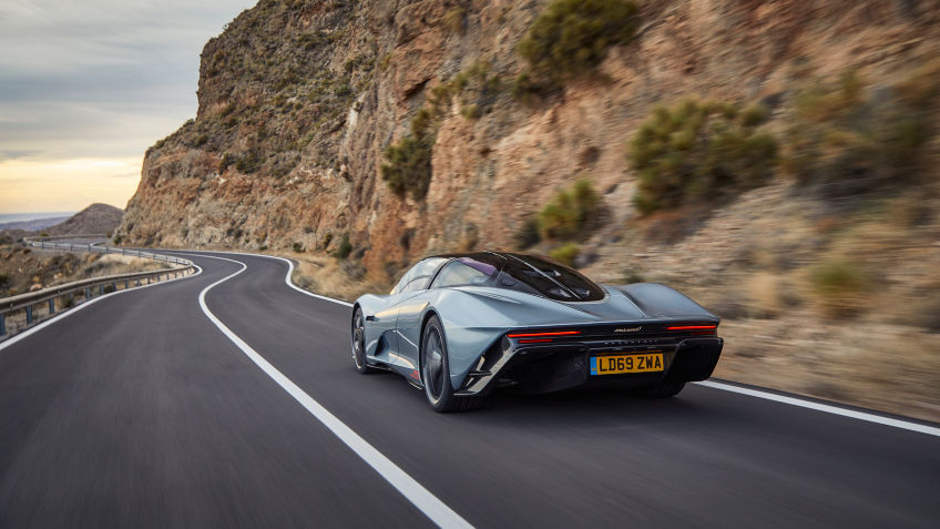 Speedtail: Hyper Drive