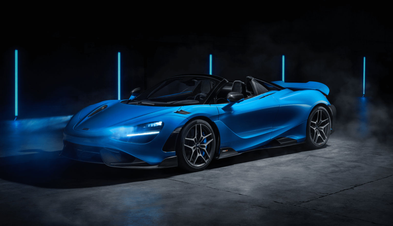 迈凯伦765lt spider——兼具轻质设计与强悍性能的敞篷超级跑车 | cn