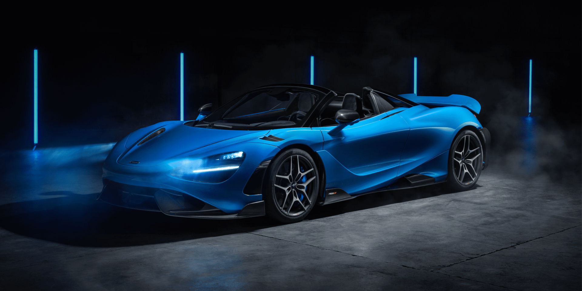 Mclaren 765lt Spider 軽量かつ究極のコンバーチブル スーパーカー