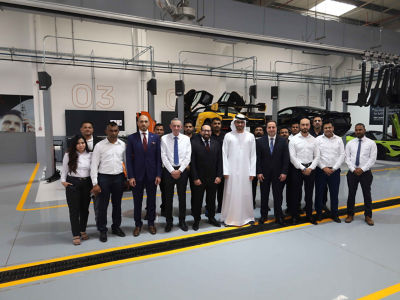 McLaren Dubai opens the largest dedicated McLaren Service Centre in the Middle East & Africa