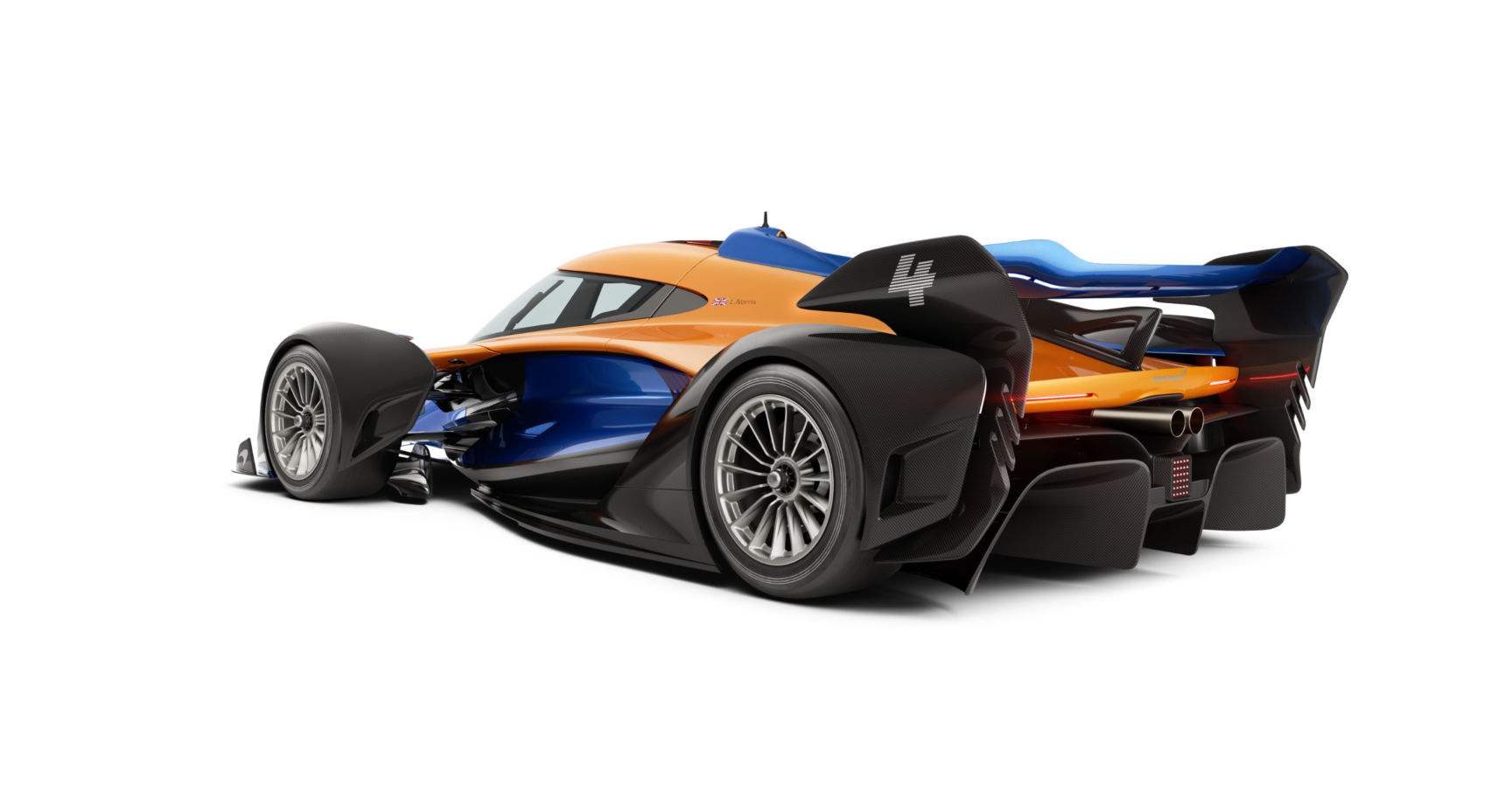 McLaren Reveals its Single-Seater Solus GT Hypercar
