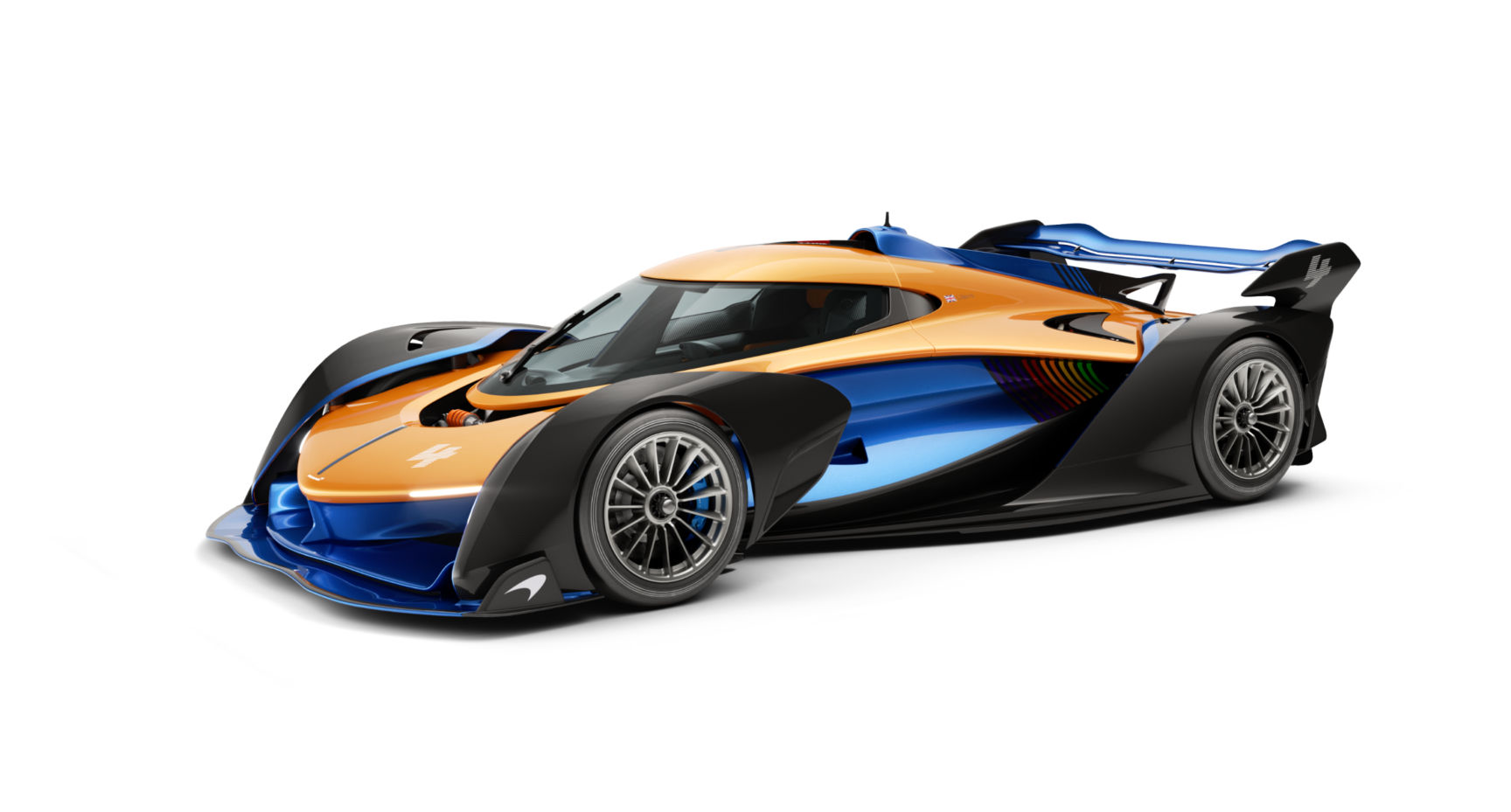 McLaren Reveals its Single-Seater Solus GT Hypercar