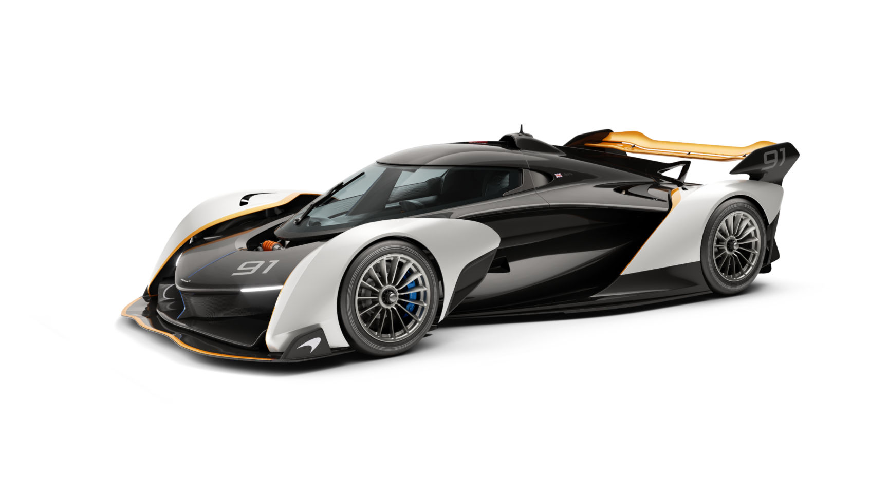 McLaren Reveals its Single-Seater Solus GT Hypercar