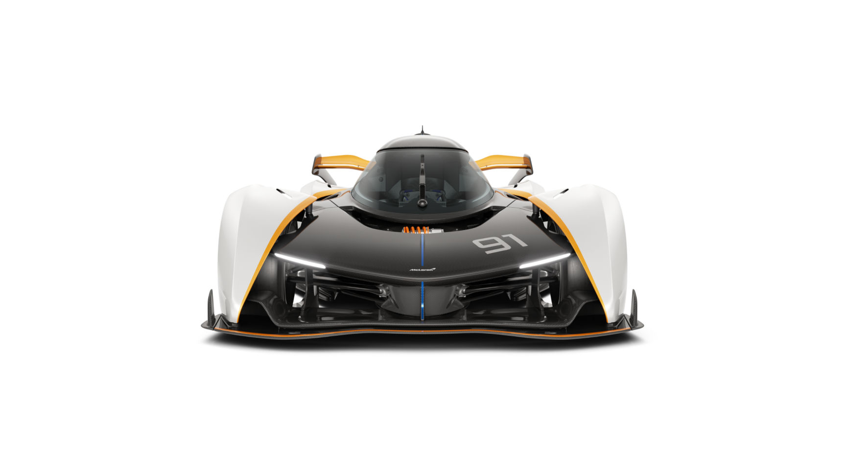 McLaren Reveals its Single-Seater Solus GT Hypercar