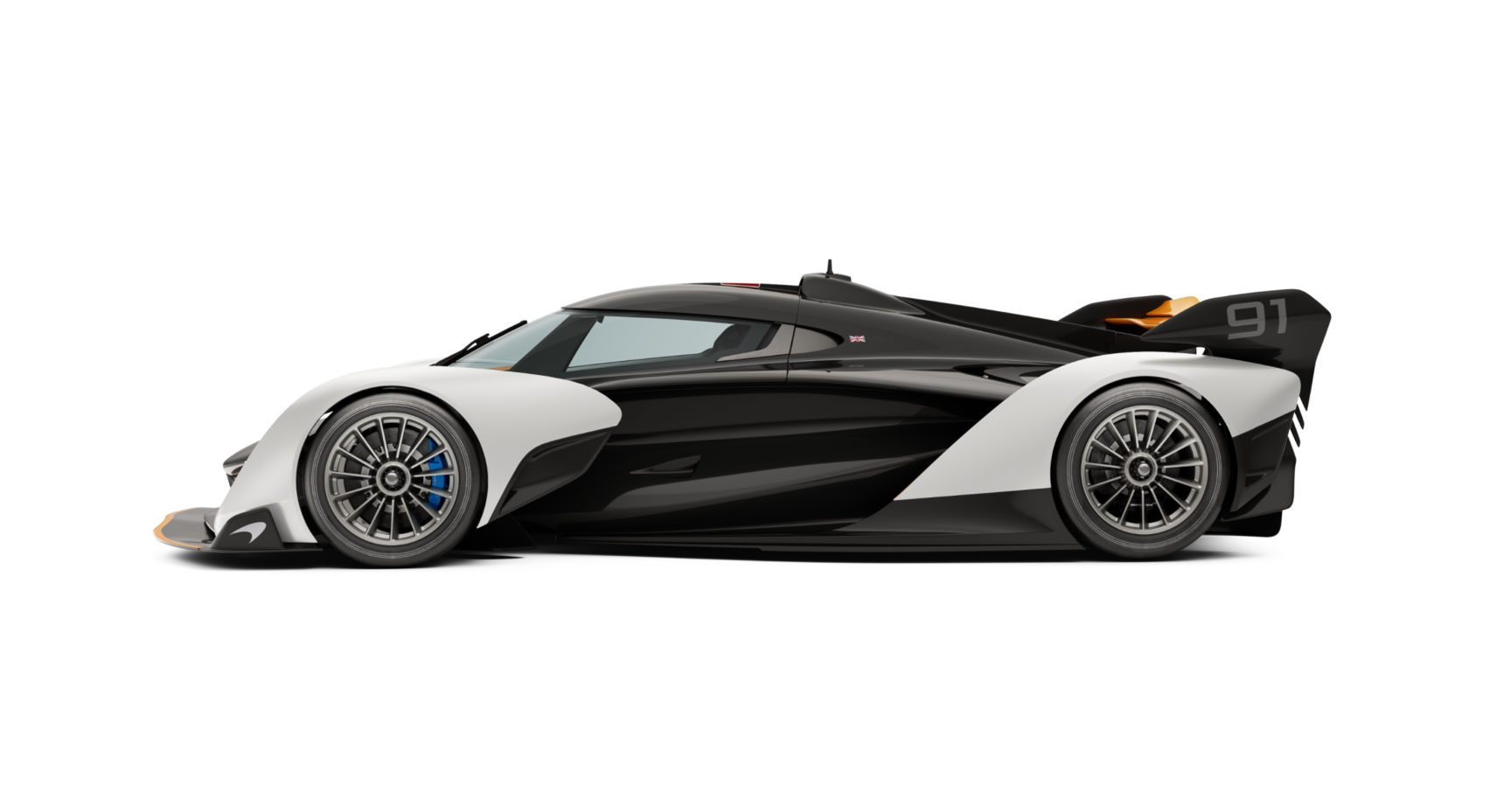 mclaren turns solus GT from playable concept car in video game to