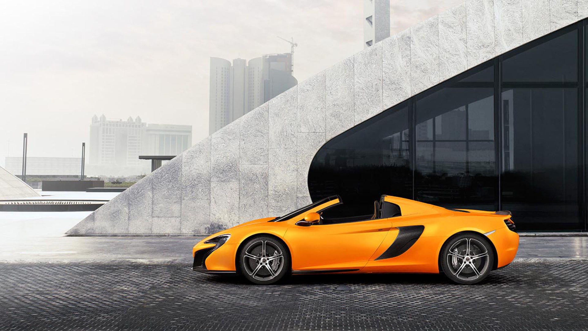 McLaren 650S Spider