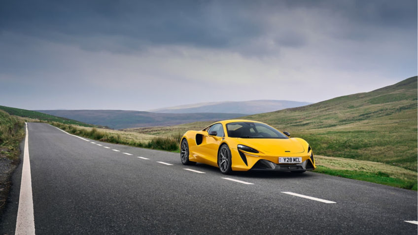 McLaren Artura: Award-winning Supercar