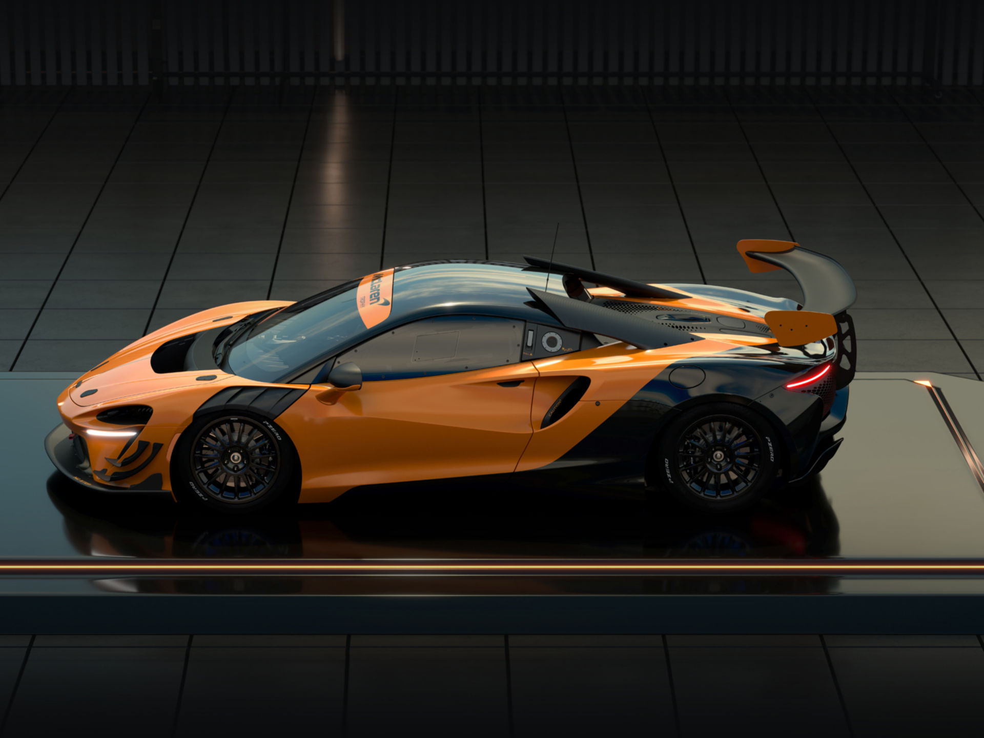 McLaren Trophy