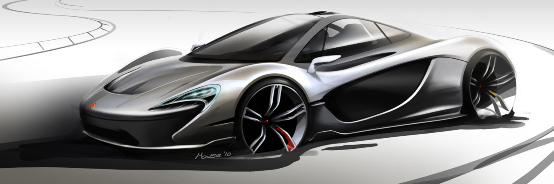 McLaren P1