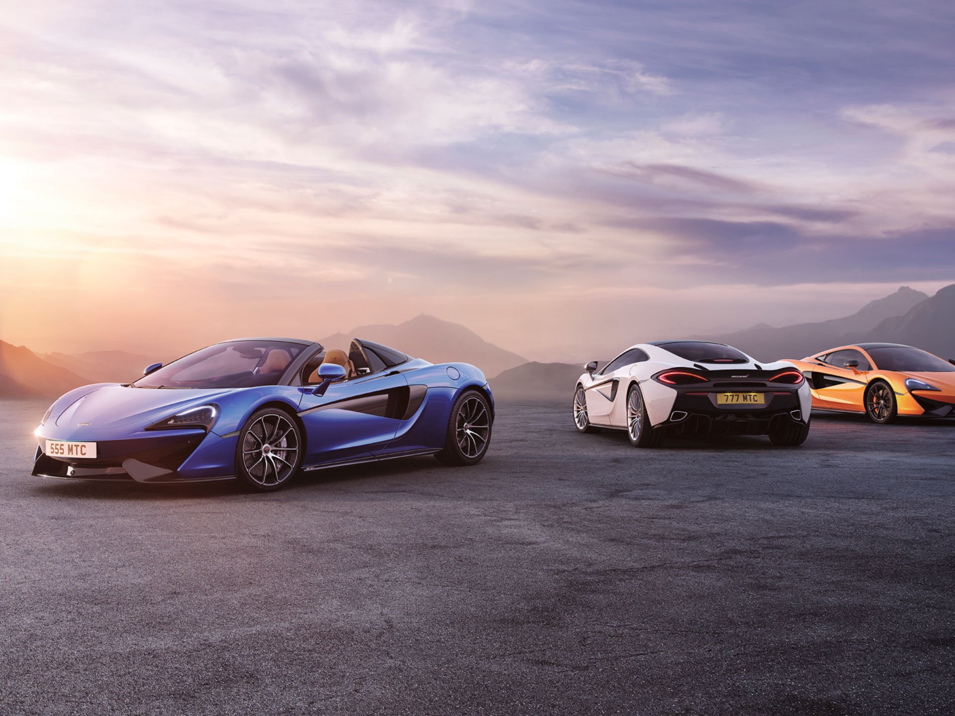 McLaren Automotive The Most Exhilarating Driving Experience US