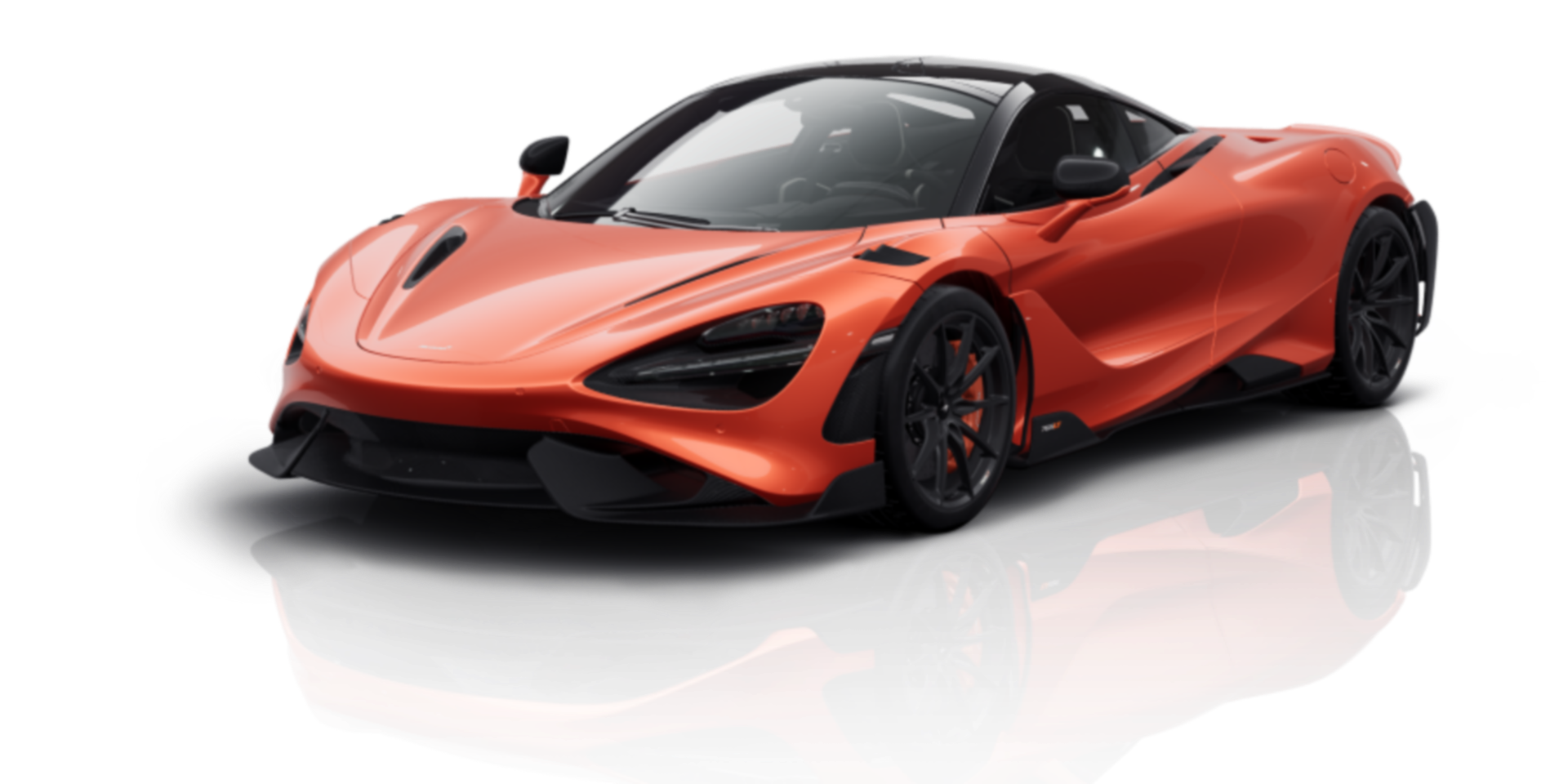 Orange McLaren 765LT - Configure your 765LT