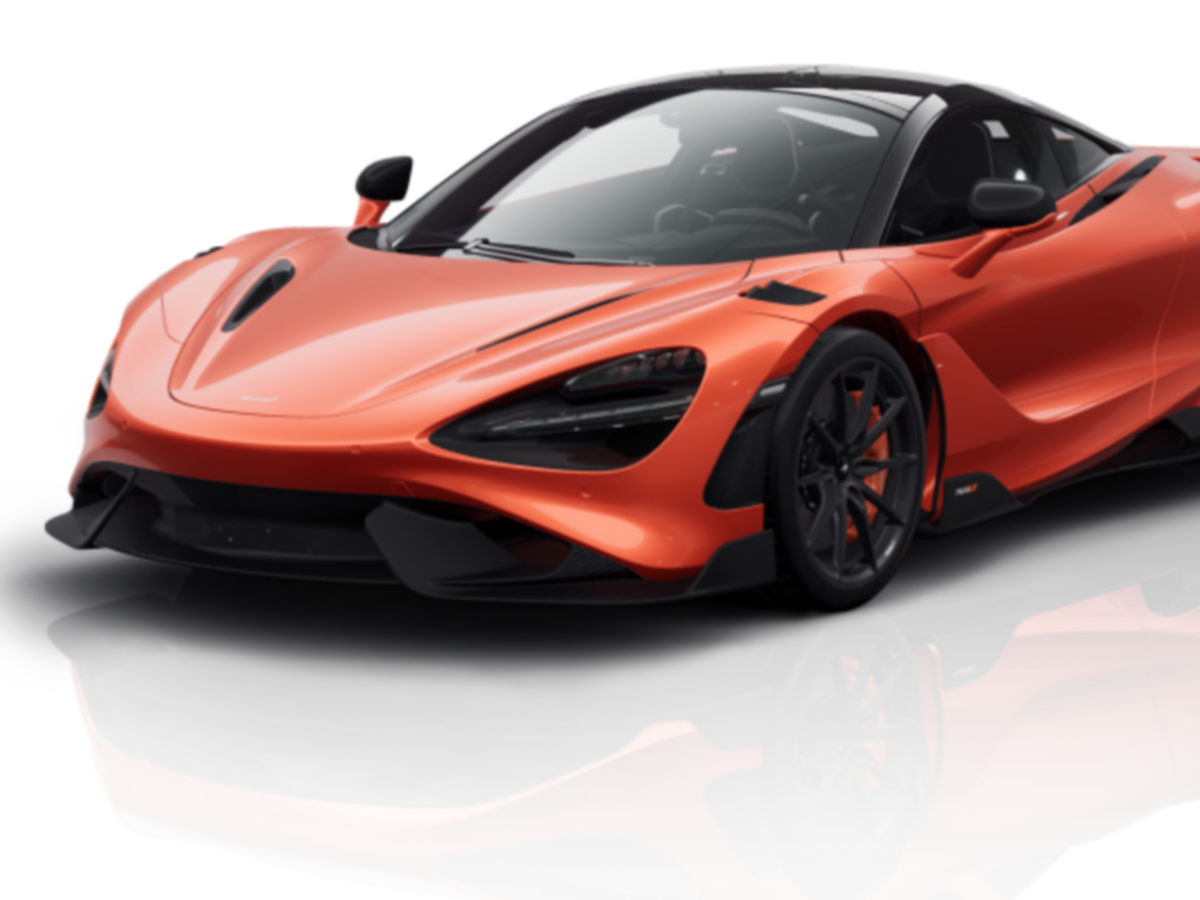 McLaren 765LT - Powerful
