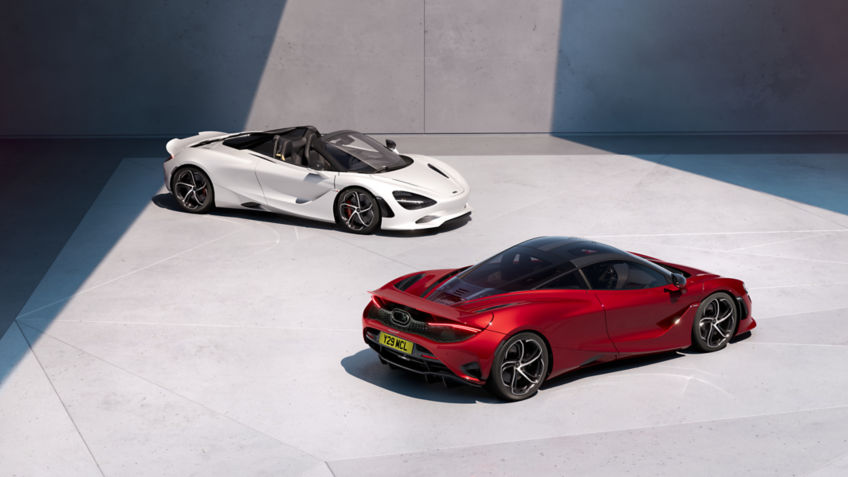 The new 750S: Benchmark. Beaten.