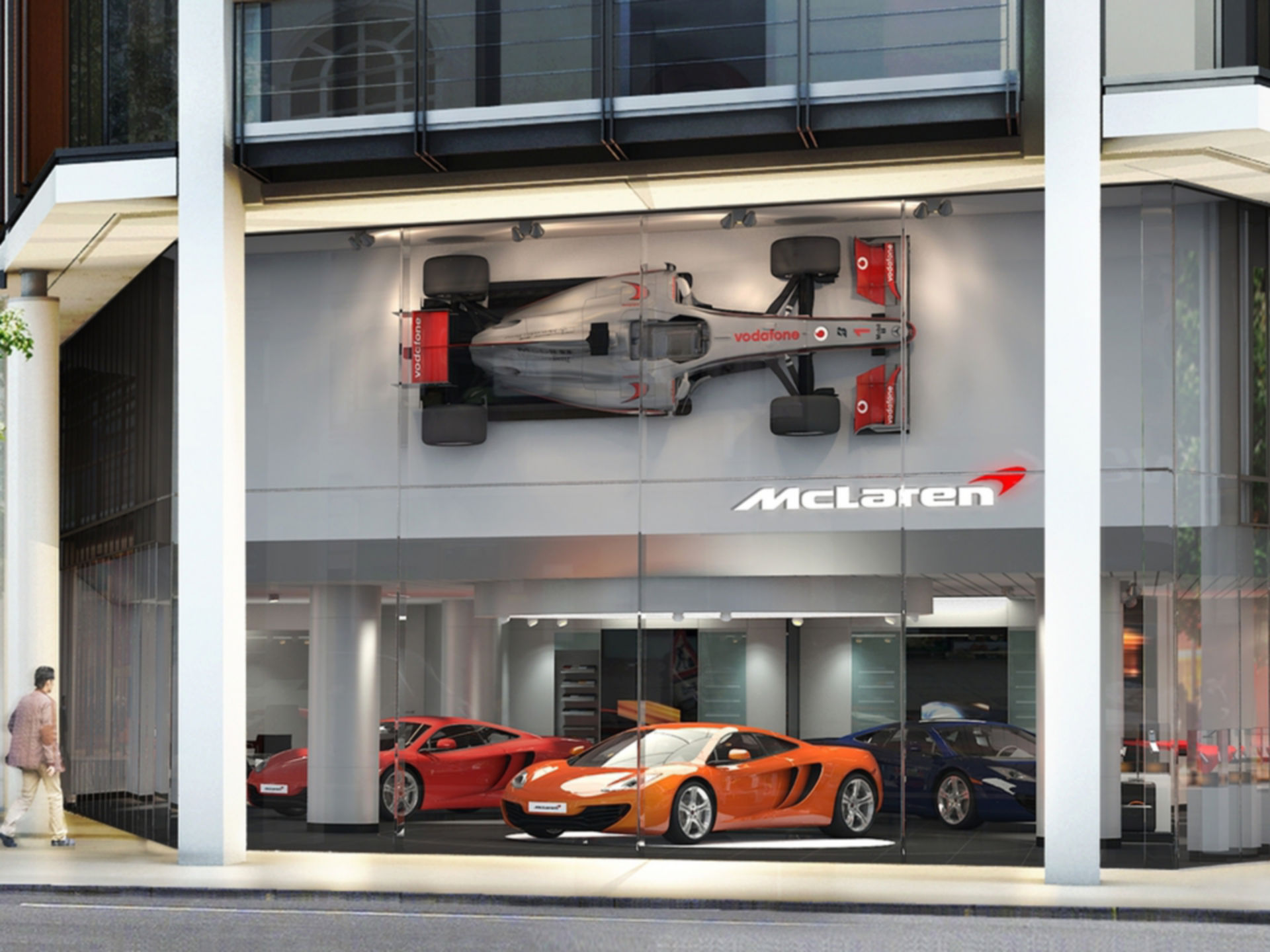 McLaren Contact Us