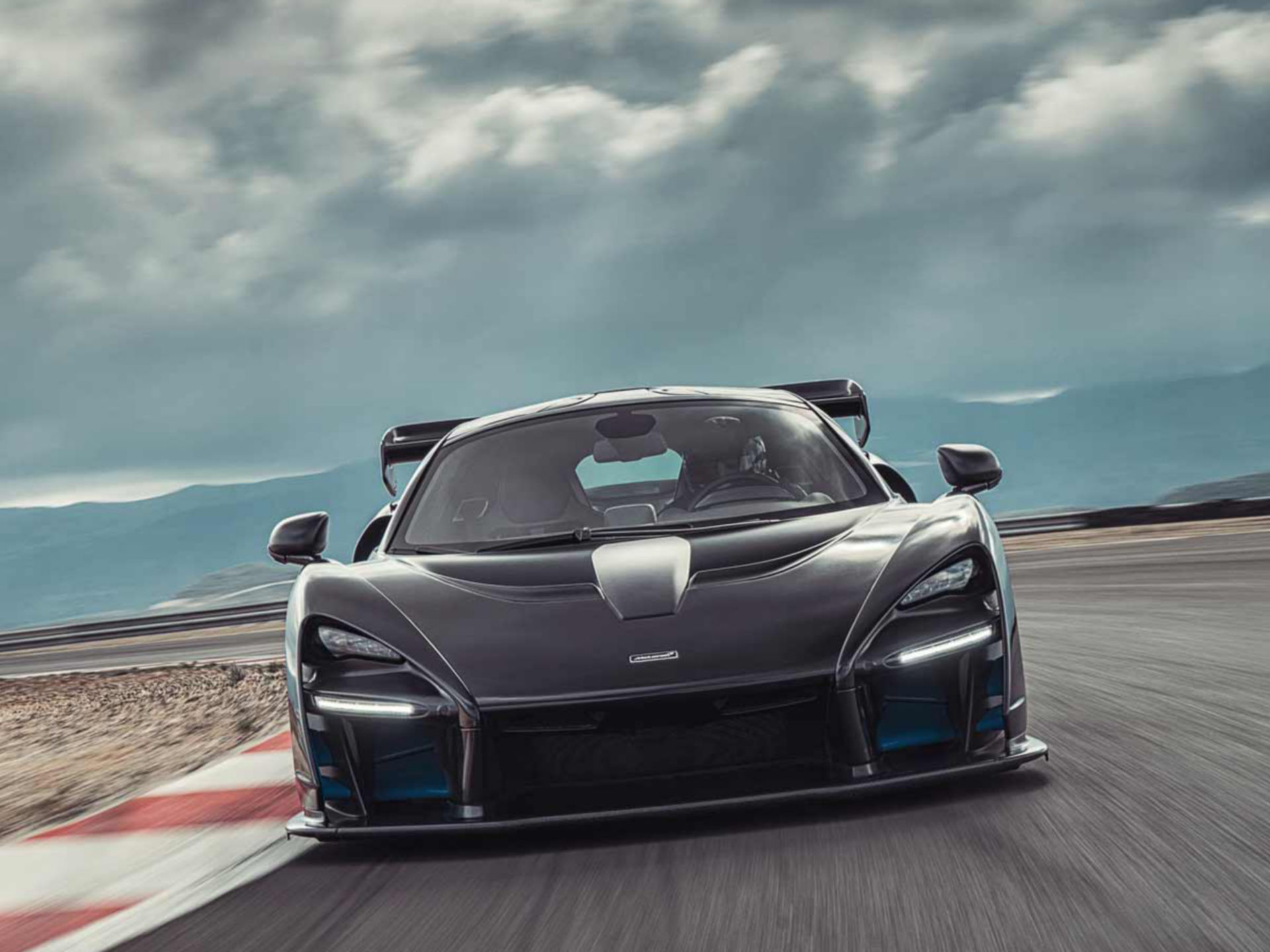 The McLaren Senna