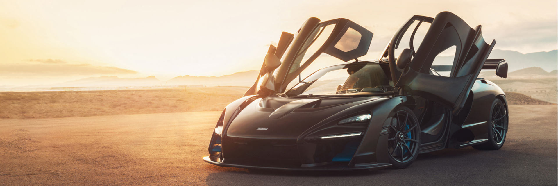 McLaren Senna - The Ayrton Senna Institute