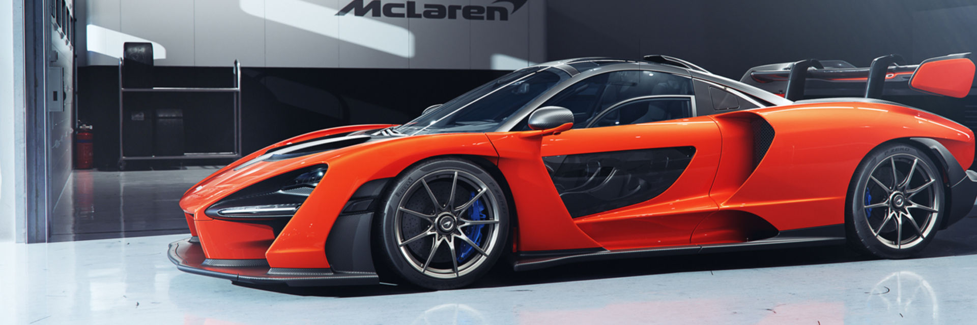 McLaren Senna