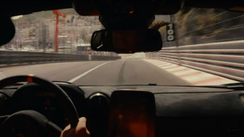 Experience Bruno Senna Attacking the Monaco Grand Prix Circuit in the McLaren Senna Supercar