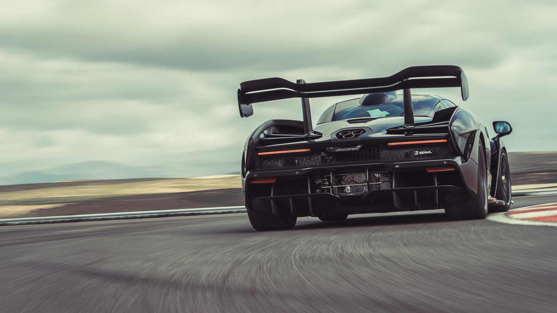 The McLaren Senna