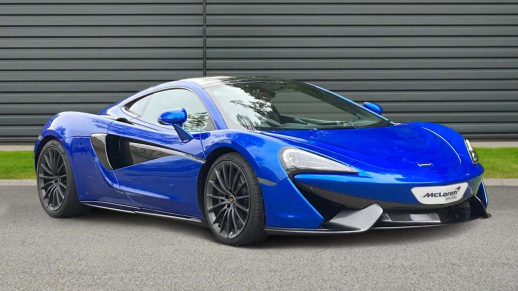 2018 MCLAREN 570GT