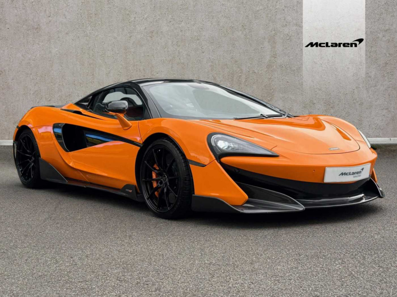 2019 MCLAREN 600LT