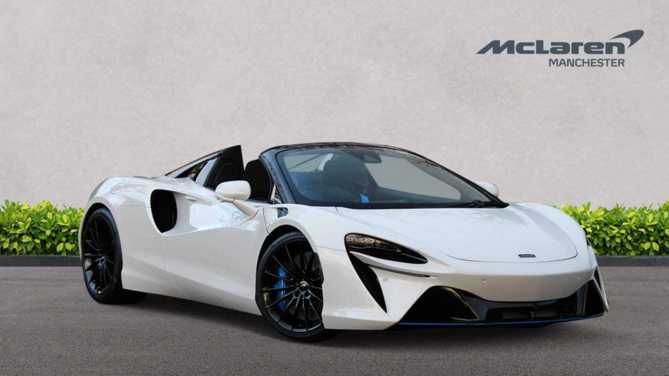2025 MCLAREN ARTURA